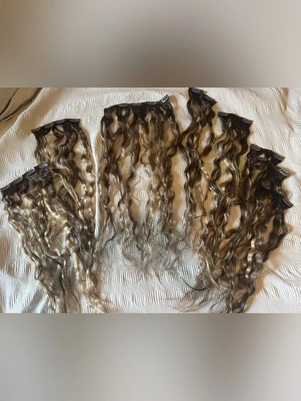 GOO GOO REMY CURLY CLIP IN EXTENSIONS 22 INCHES 150 GRAMS